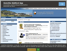 Tablet Screenshot of nova-ponente.eu